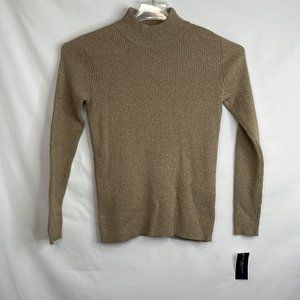 Karen Scott Brown & Tan Sweater Size: (PP)